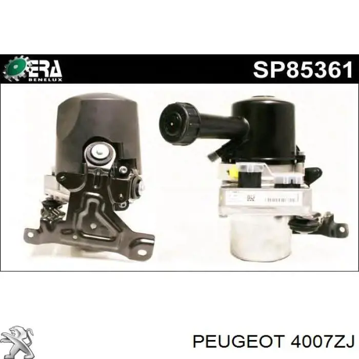 Bomba da Direção hidrâulica assistida Peugeot/Citroen 4007ZJ preço, a partir de 327,76 USD