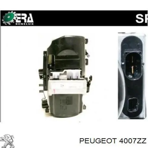 4007ZZ Peugeot/Citroen Bomba da Direção hidrâulica assistida