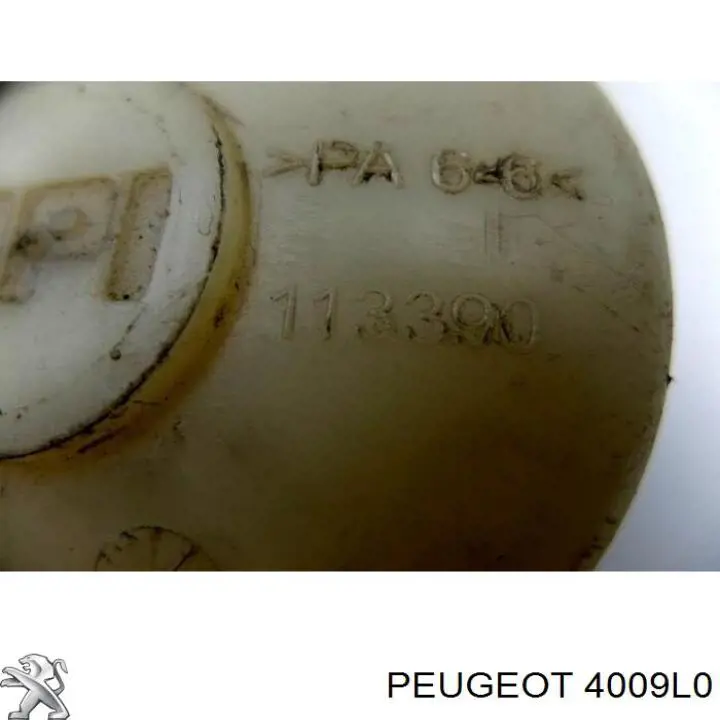 Tanque de bomba da Direção hidrâulica assistida Peugeot 407  6D