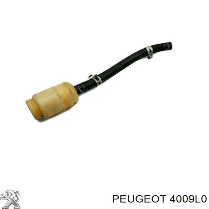 Tanque de bomba da Direção hidrâulica assistida para Peugeot 407  6D