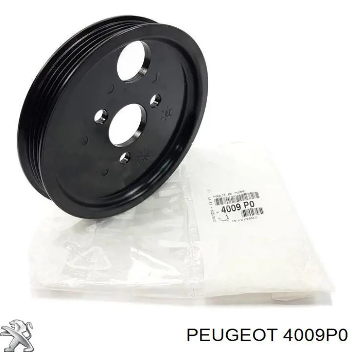 Polia de bomba da Direção hidrâulica assistida Peugeot/Citroen 4009P0 preço, a partir de 27,14 USD