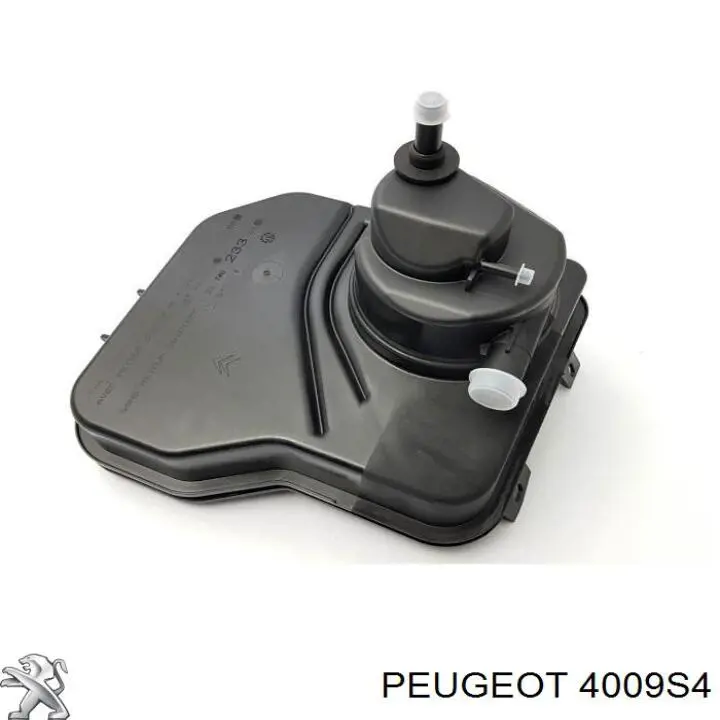 Tanque de bomba da Direção hidrâulica assistida para Citroen C5 I DC