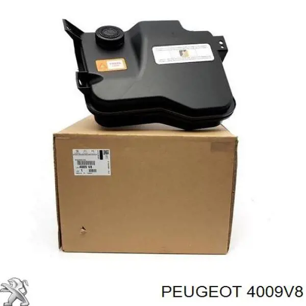  Tanque de bomba da Direção hidrâulica assistida Citroen C5  III  carrinha (RW) (2008 - 2017)  III 