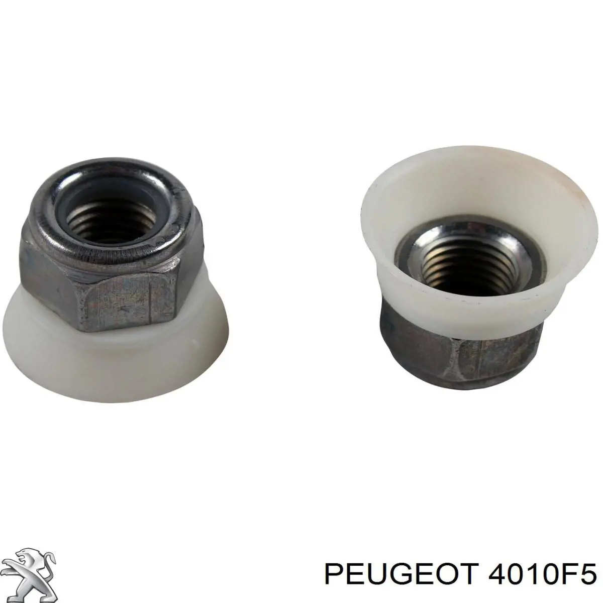 4010F5 Peugeot/Citroen Porca de retenção da cremalheira da direção