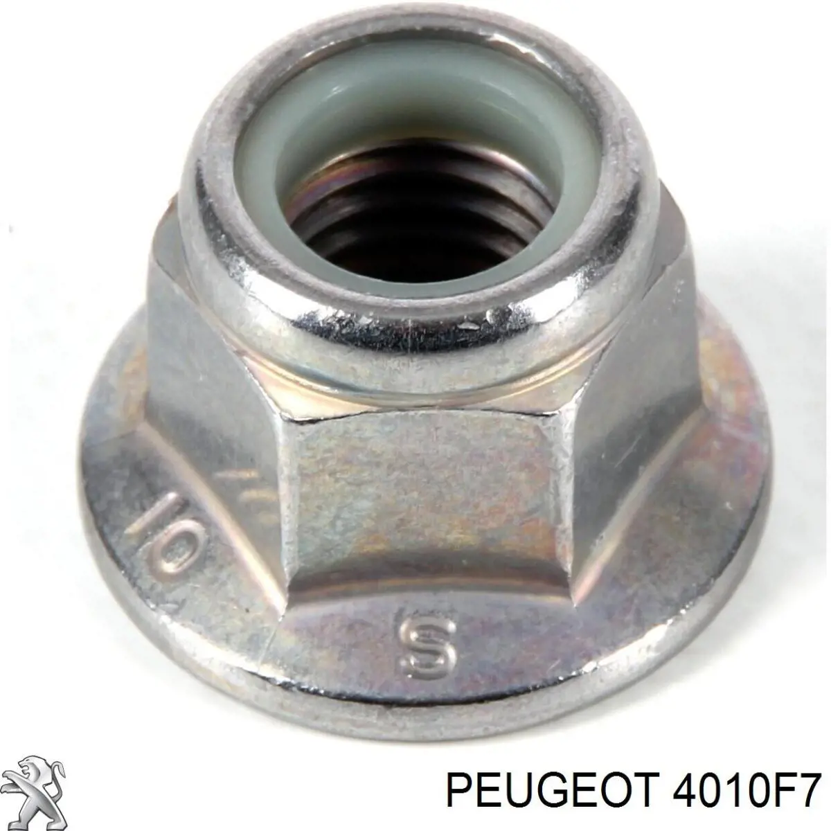 4010F7 Peugeot/Citroen Parafuso (porca) de fixação