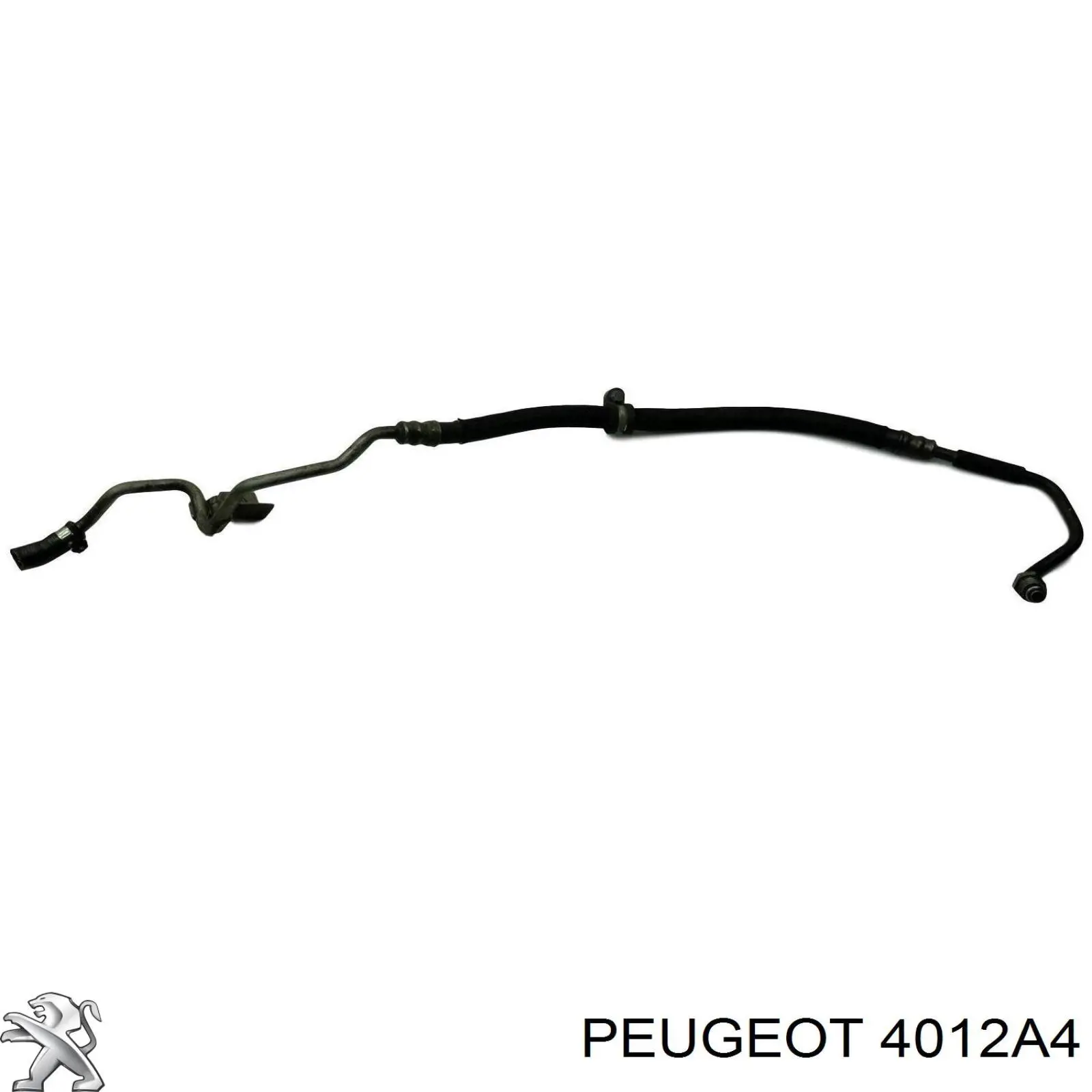 Mangueira da Direção hidrâulica assistida de pressão baixa, desde o tanque até a bomba Peugeot/Citroen 00004012A4 preço, a partir de 49,66 USD