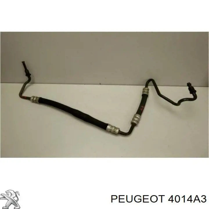 Mangueira da Direção hidrâulica assistida de pressão alta desde a bomba até a régua (do mecanismo) Peugeot/Citroen 9678249180 preço, a partir de 169,76 USD