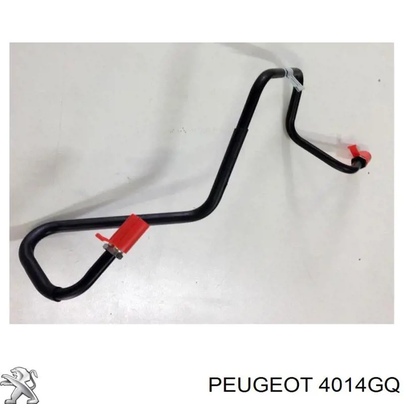 Mangueira da Direção hidrâulica assistida de pressão alta desde a bomba até a régua (do mecanismo) Peugeot/Citroen 4014GQ preço, a partir de 271,22 USD