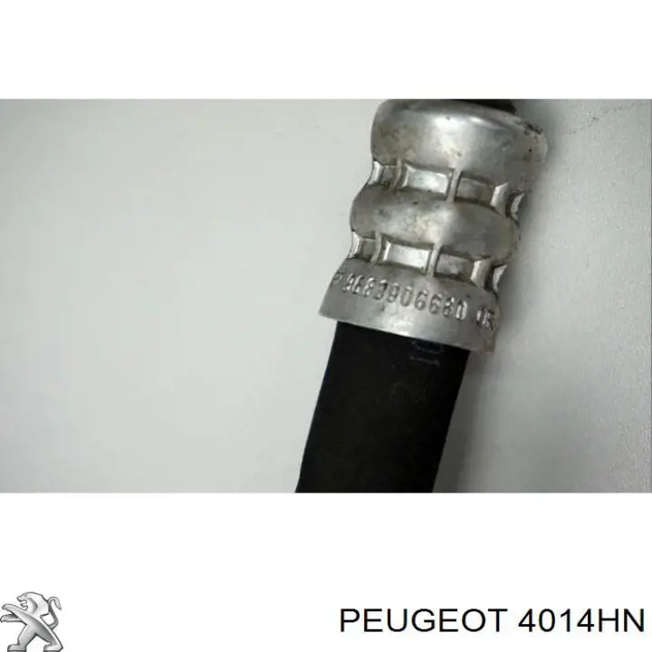 Compre 4014HN Peugeot/Citroen Mangueira da Direção hidrâulica assistida de pressão alta desde a bomba até a régua (do mecanismo)