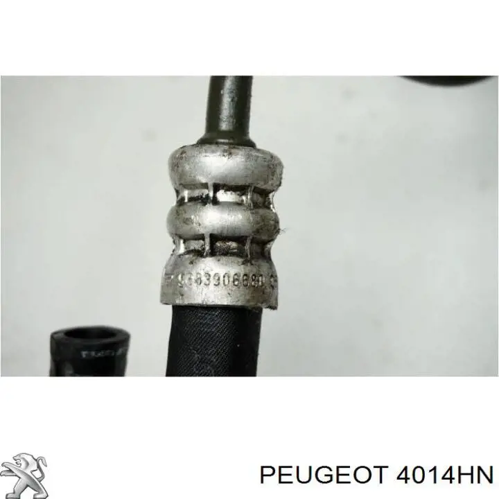 Mangueira da Direção hidrâulica assistida de pressão alta desde a bomba até a régua (do mecanismo) Peugeot/Citroen 4014HN preço, a partir de 105,74 USD