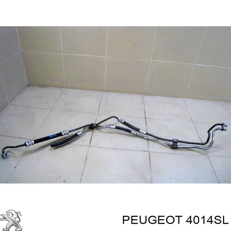 Mangueira da Direção hidrâulica assistida de pressão alta desde a bomba até a régua (do mecanismo) Peugeot/Citroen 00004014SL preço, a partir de 95,00 USD