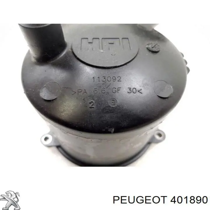 Tanque de bomba da Direção hidrâulica assistida Citroen Jumpy I BS, BT, BY, BZ