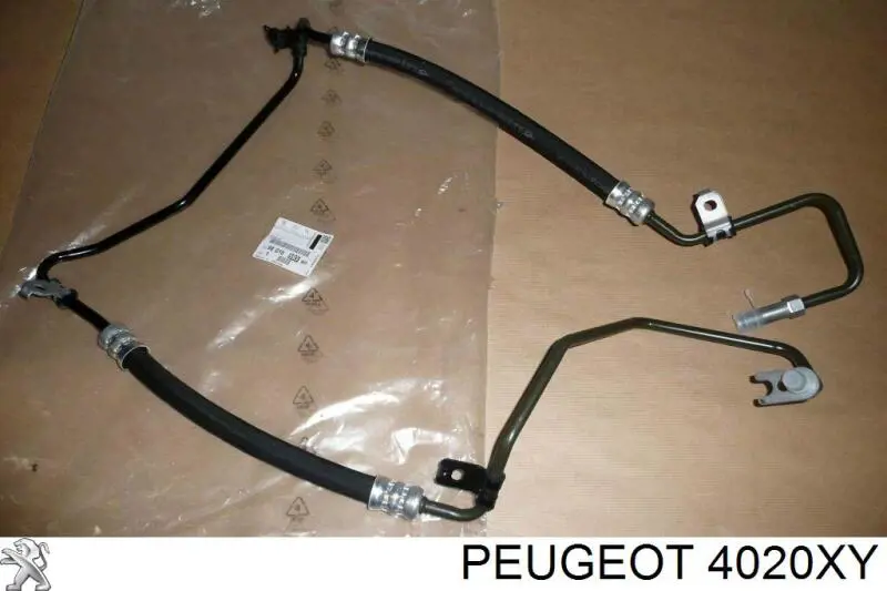 4020XY Peugeot/Citroen Tubos da cremalheira da direção