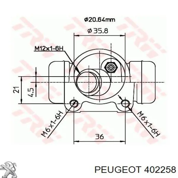 402258 Peugeot/Citroen 