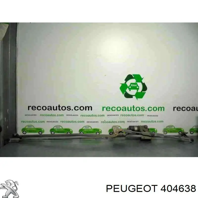 Trapézio de limpador pára-brisas 404638 Peugeot/Citroen