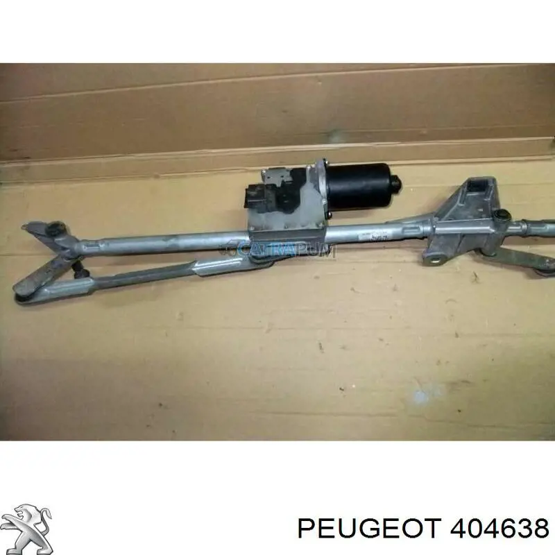 Trapézio de limpador pára-brisas Peugeot/Citroen 404638 preço, a partir de 37,46 USD
