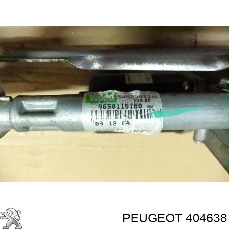 Trapézio de limpador pára-brisas Peugeot/Citroen 404638