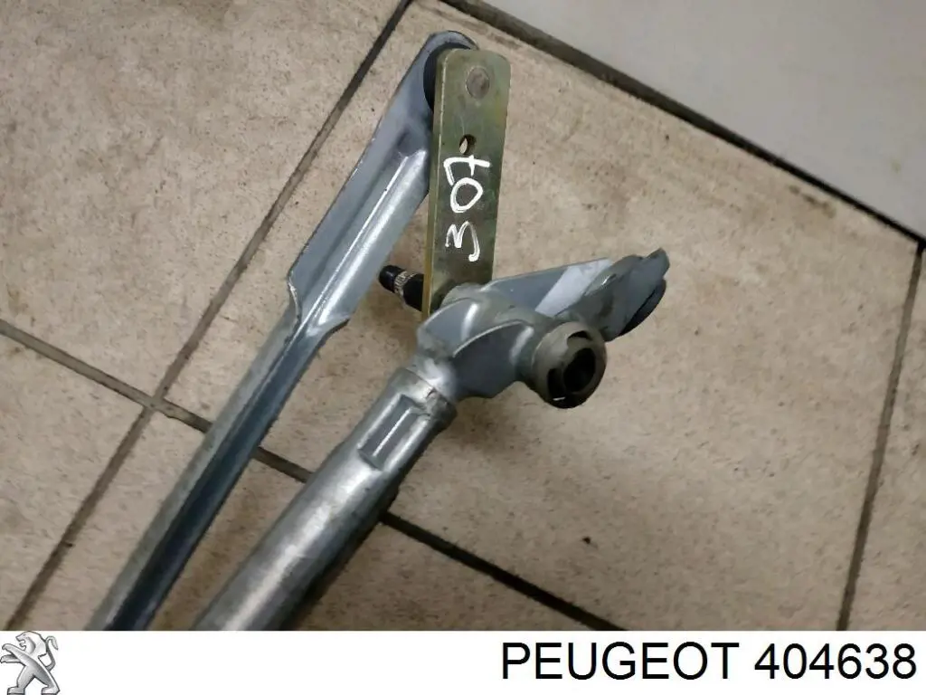404638 Peugeot/Citroen Trapézio de limpador pára-brisas