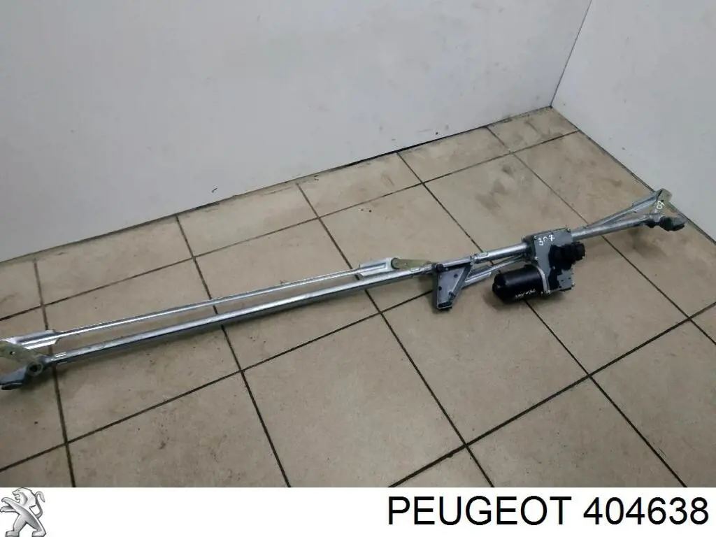 Trapézio de limpador pára-brisas Peugeot/Citroen 404638 preço, a partir de 37,46 USD