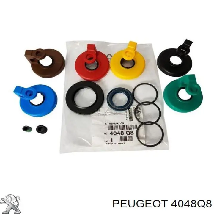Compre 4048Q8 Peugeot/Citroen Kit de reparação da cremalheira da direção (do mecanismo), (kit de vedantes)