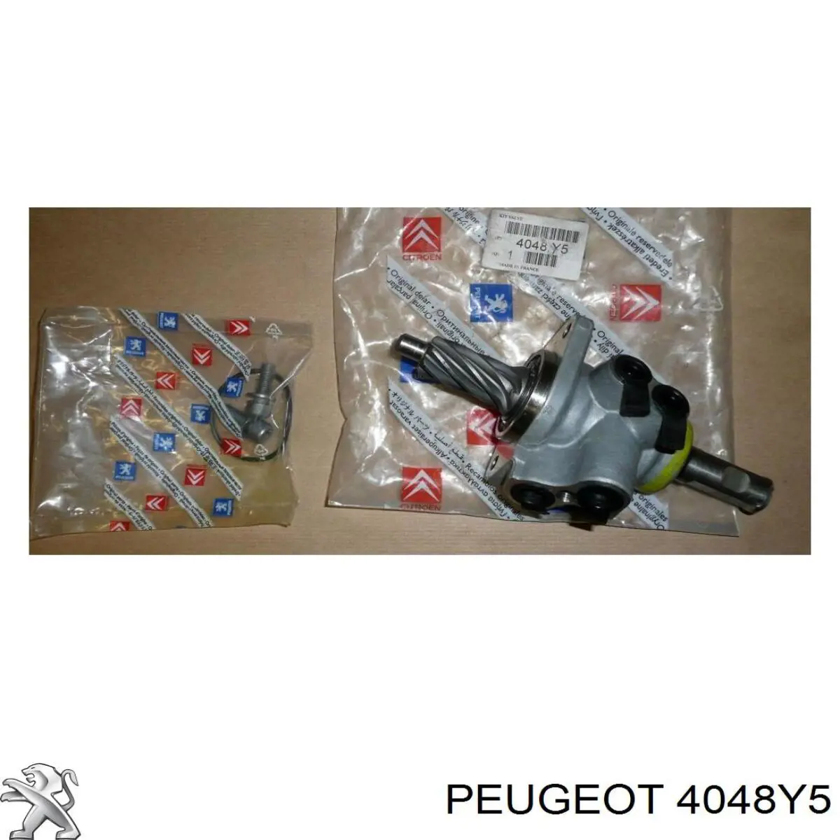 Mecanismo de direção (redutor) para Peugeot Partner I 5F