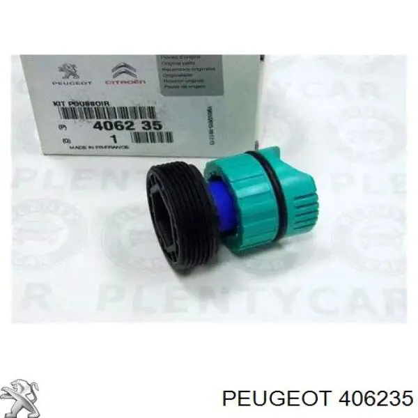 Kit de reparação da cremalheira da direção (do mecanismo), (kit de vedantes) para Peugeot 307  3A, 3C
