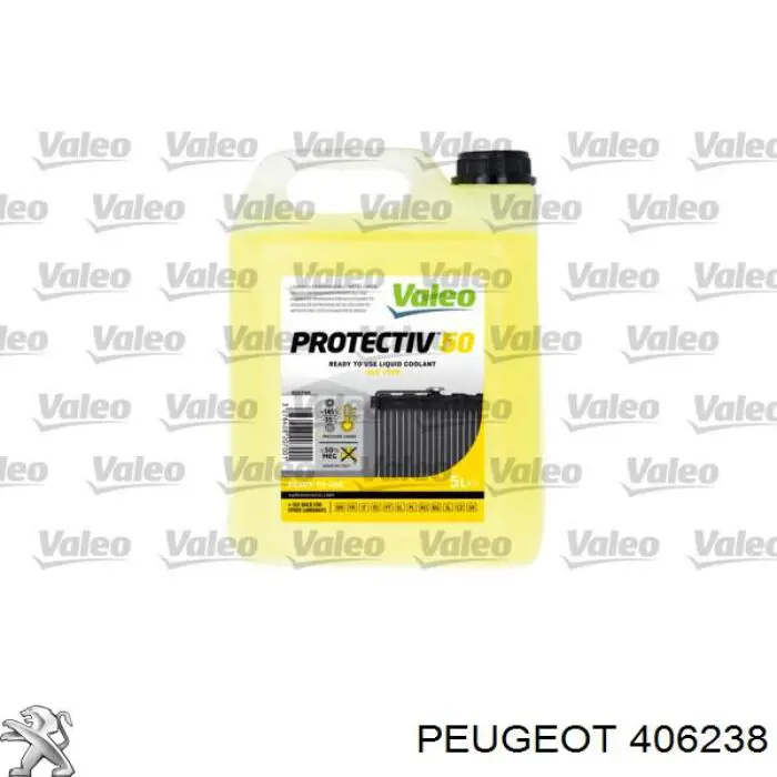 406238 Peugeot/Citroen Kit de reparação da cremalheira da direção (do mecanismo), (kit de vedantes)