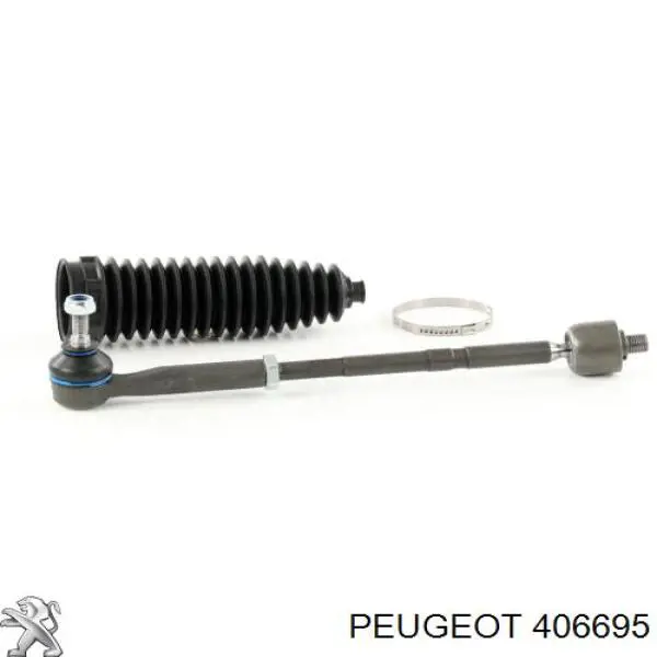 Compre 406695 Peugeot/Citroen Bota de proteção do mecanismo de direção (de cremalheira)