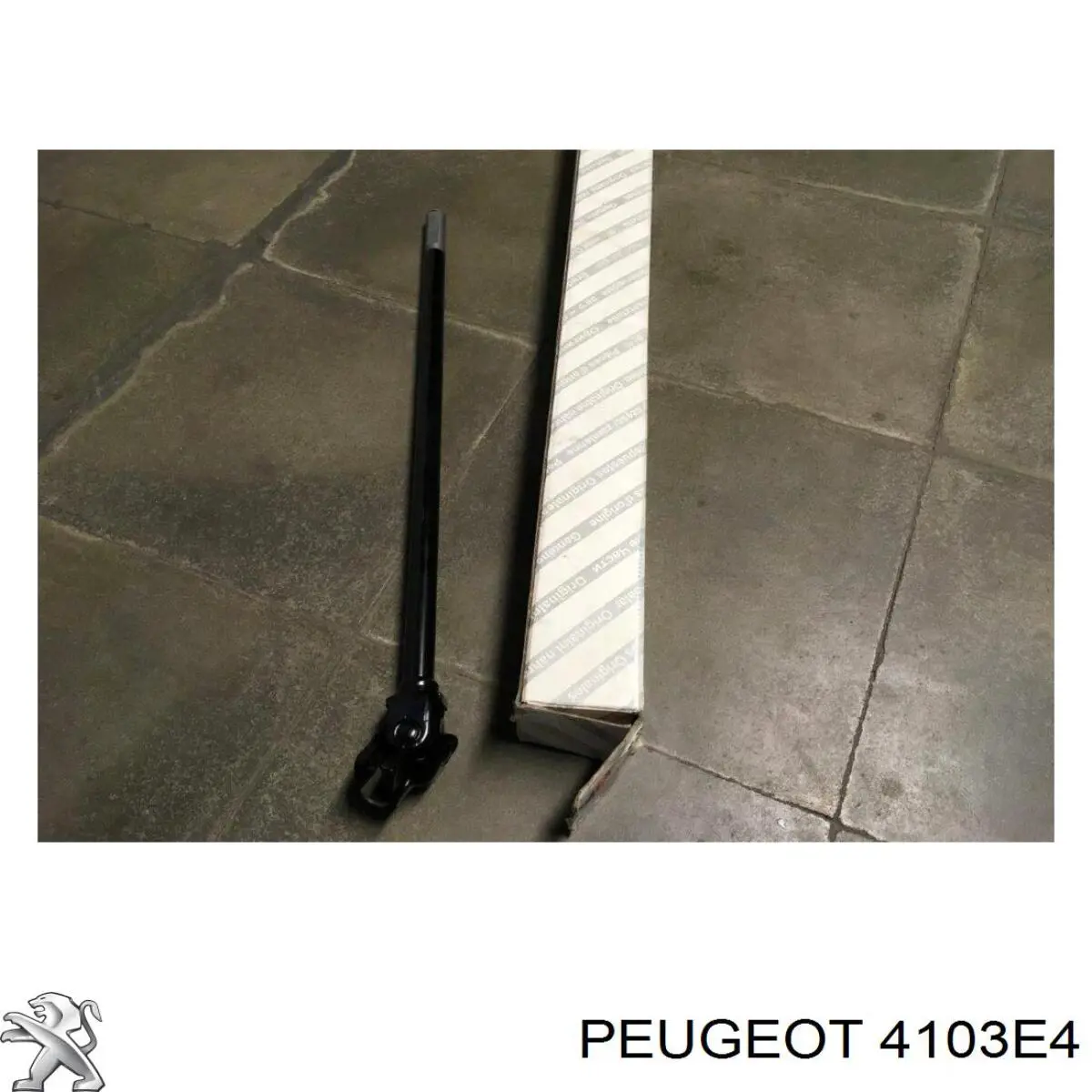 Compre 4103E4 Peugeot/Citroen Veio da coluna de direção inferior