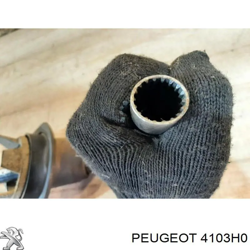 4103H0 Peugeot/Citroen Junta universal inferior da árvore da coluna de direção
