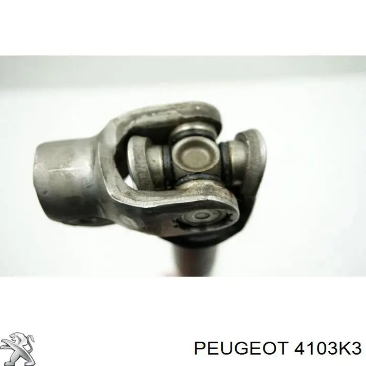 4103K3 Peugeot/Citroen Veio da coluna de direção inferior