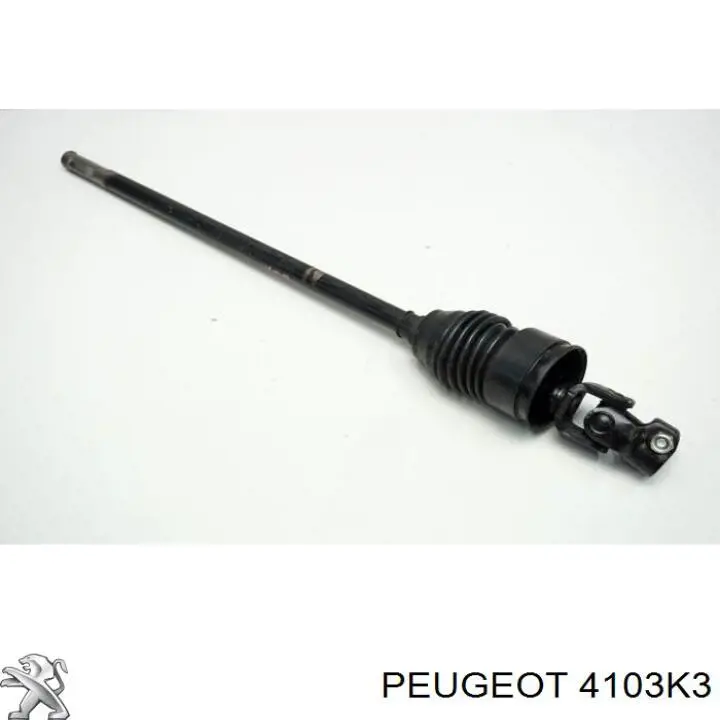 Veio da coluna de direção inferior Peugeot/Citroen 4103K3 preço, a partir de 74,91 USD