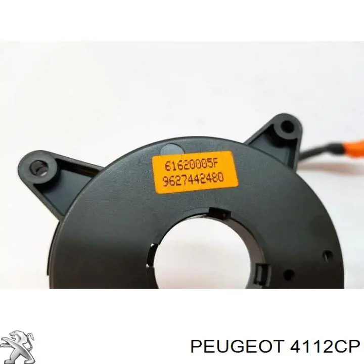  Anel AIRBAG de contato, cabo plano do volante Citroen Jumpy II сaixa (2007 - 2016) II