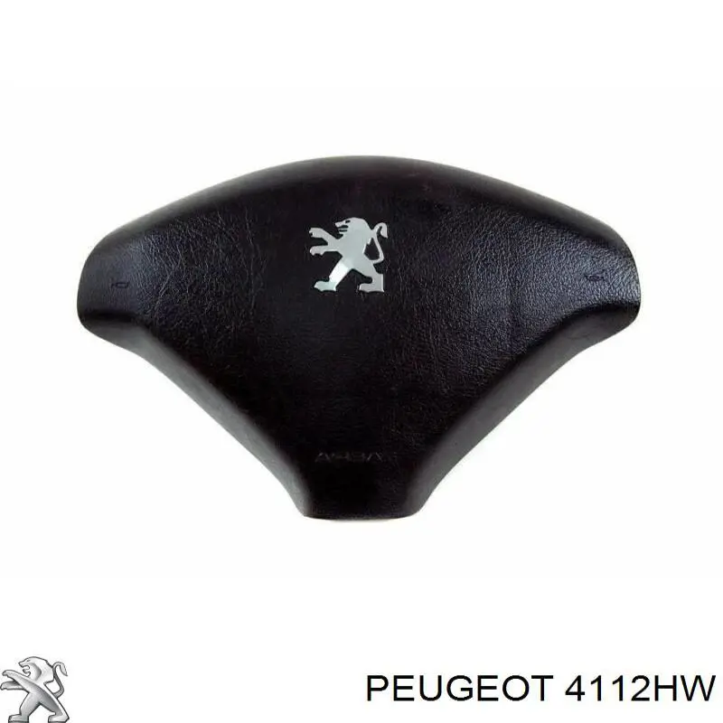 4112HW Peugeot/Citroen Cinto de segurança (AIRBAG) de condutor