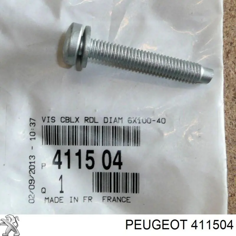 411504 Peugeot/Citroen 