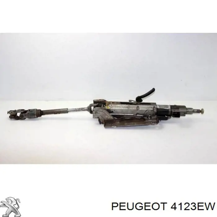 Coluna da direção para Peugeot 407  6D