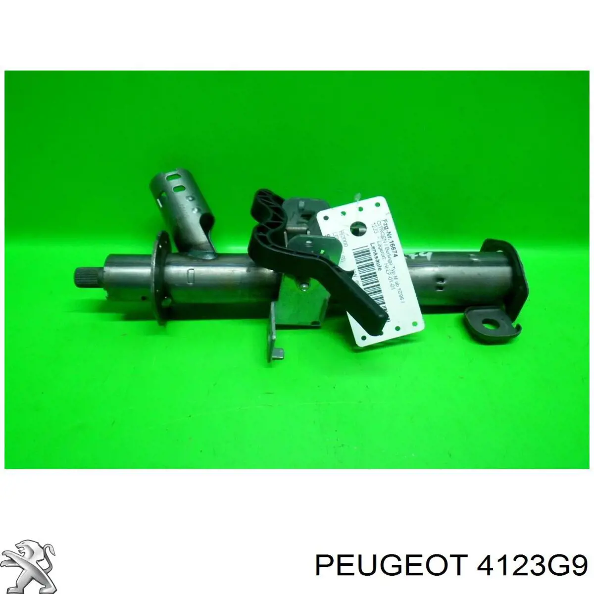 4123G9 Peugeot/Citroen Coluna da direção
