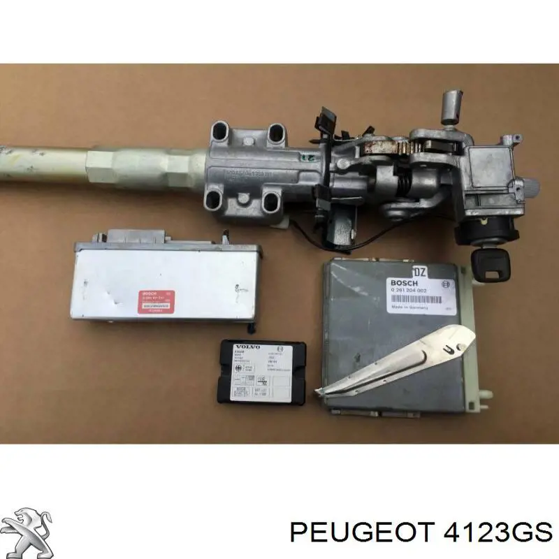 4123CP Peugeot/Citroen Coluna da direção