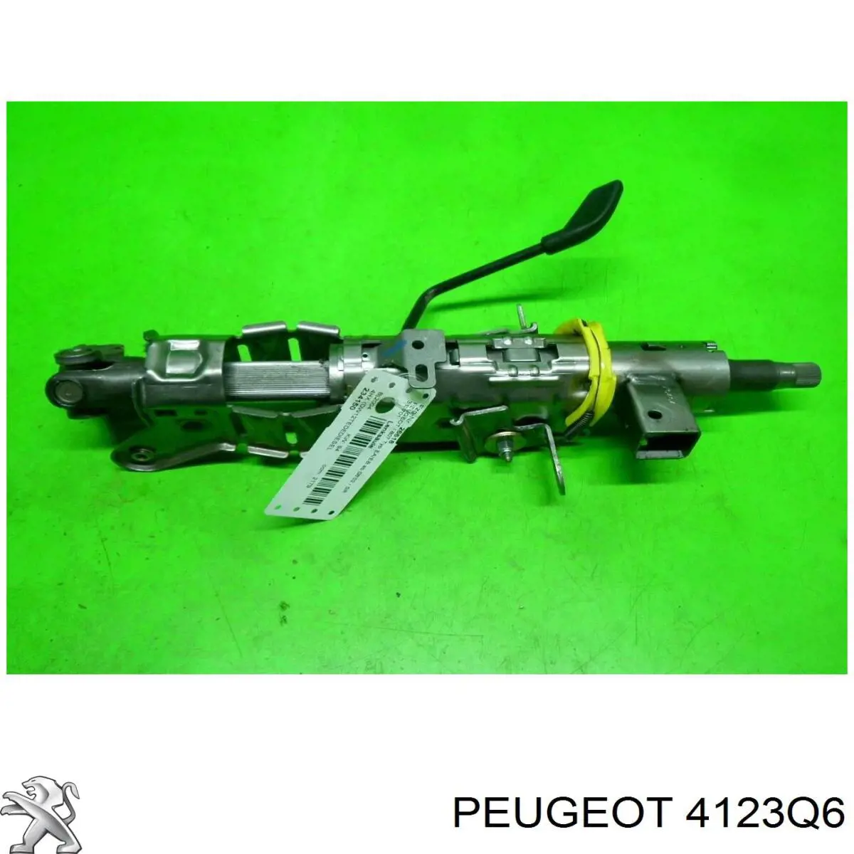 Coluna da direção para Citroen C8  EA, EB