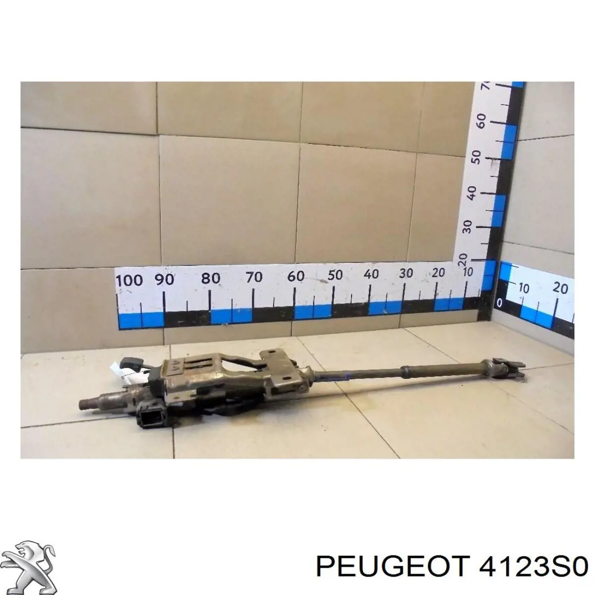 4123S0 Peugeot/Citroen Coluna da direção