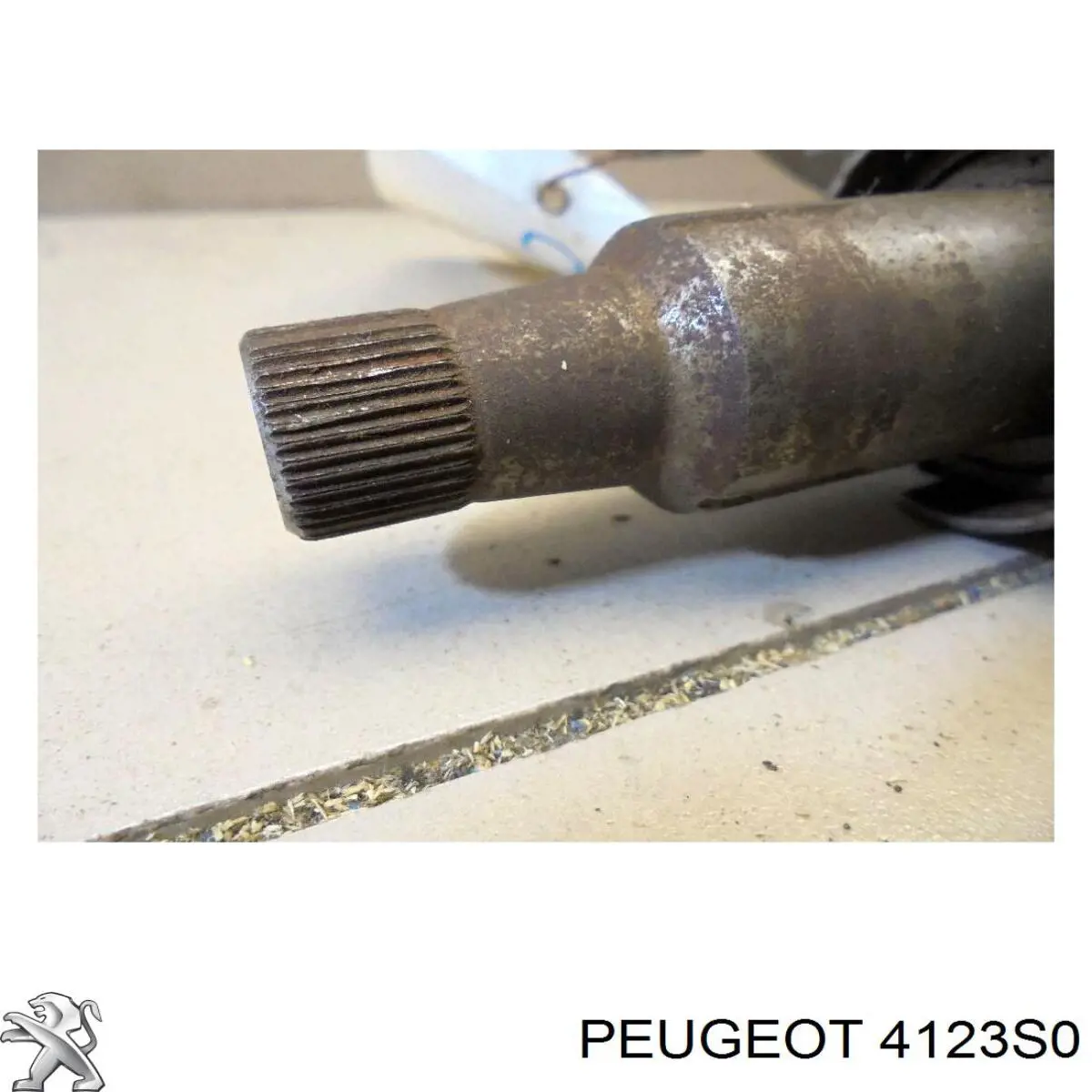 Coluna da direção Peugeot/Citroen 4123S0 preço, a partir de 78,32 USD