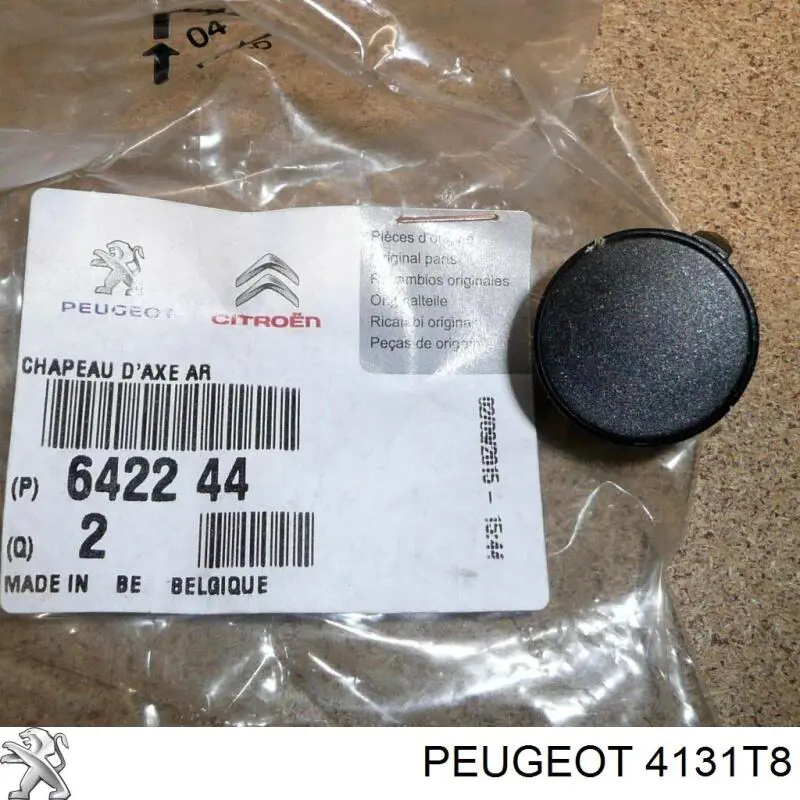 Compre 4131T8 Peugeot/Citroen Placa sobreposta da coluna de direção