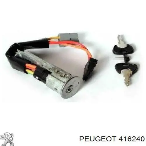 Compre 416240 Peugeot/Citroen Fecho de ignição