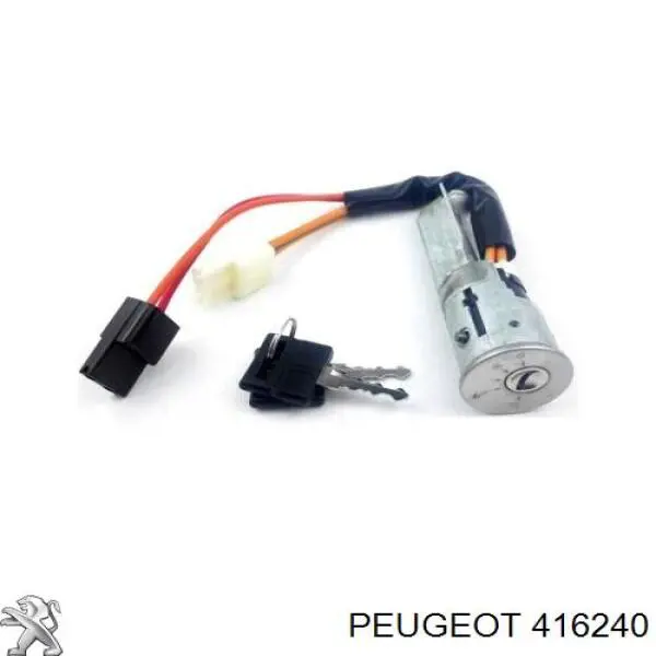 Fecho de ignição 416240 Peugeot/Citroen
