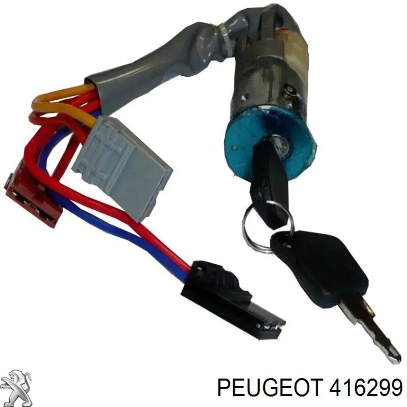 Compre 416299 Peugeot/Citroen Fecho de ignição