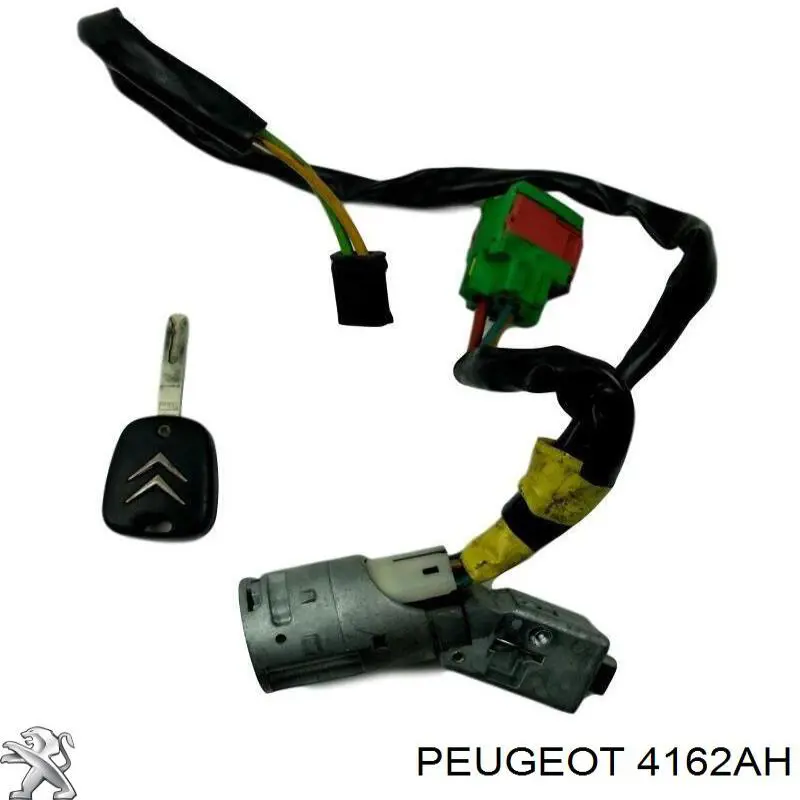 Fecho de ignição Peugeot/Citroen 4162AH preço, a partir de 91,54 USD
