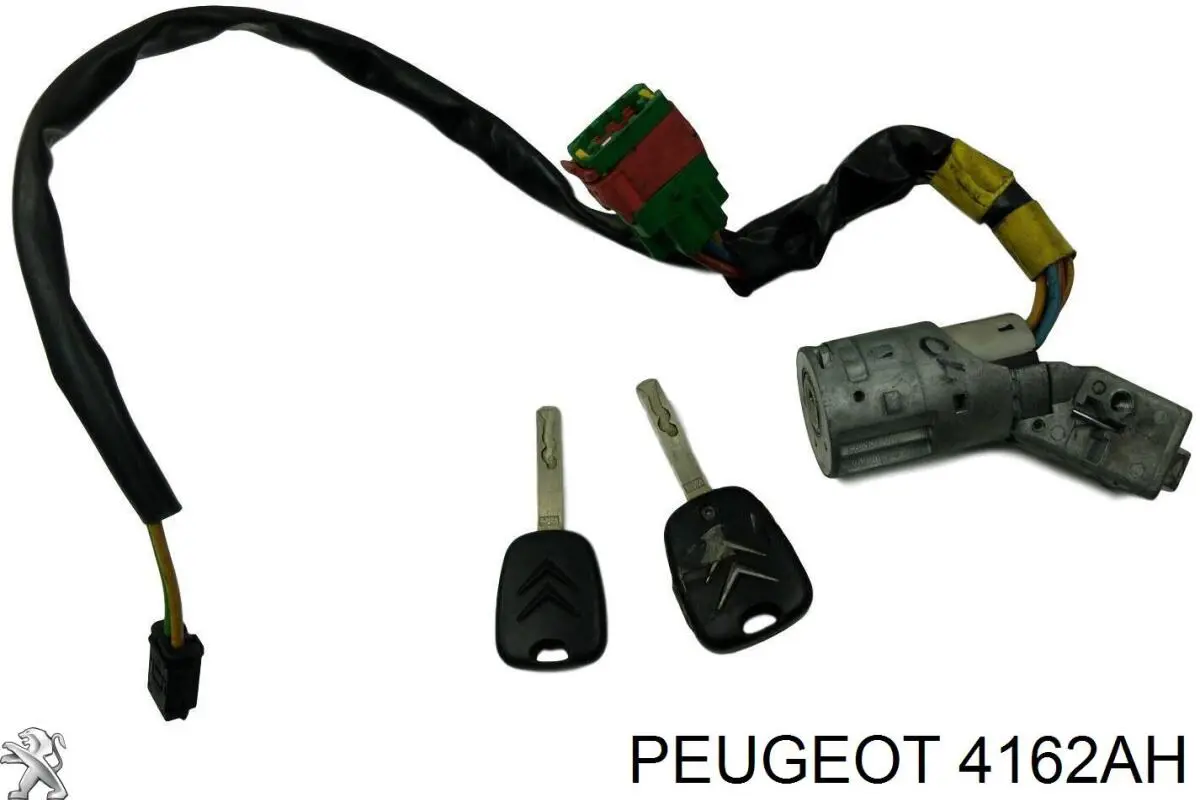 4162AH Peugeot/Citroen Fecho de ignição
