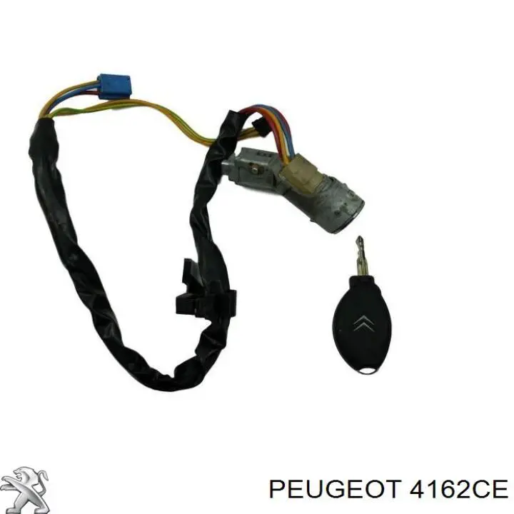 4162CE Peugeot/Citroen Fecho de ignição