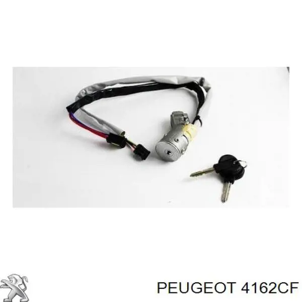 5791Z01 Polcar Fechadura da porta de encendido com chaves, kit