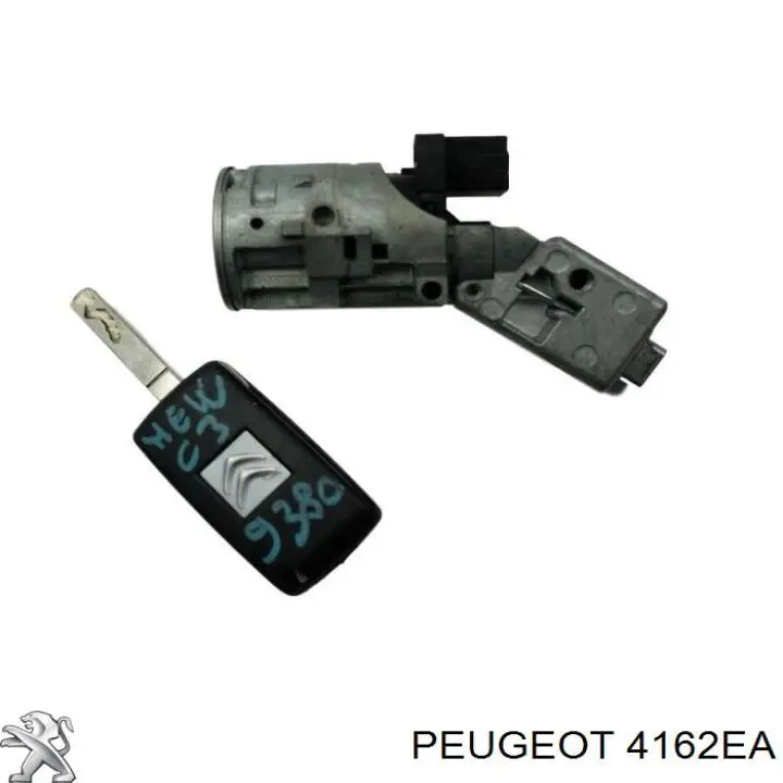 Fecho de ignição Peugeot/Citroen 4162EA preço, a partir de 52,78 USD